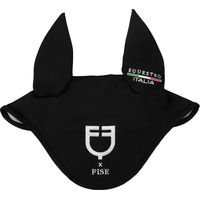 Produktbild von Fliegenschutzhaube Equestro X Fise Schwarz Größe M