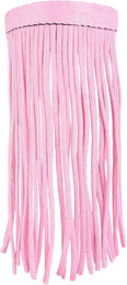 Produktbild von Fliegenstirnband York Malaga für Pferde in Rosa Größe M aus Polyester