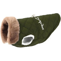 Produktbild von FLOCKI Pets Hundejacke mit Leinenhaken und Kuschelkragen