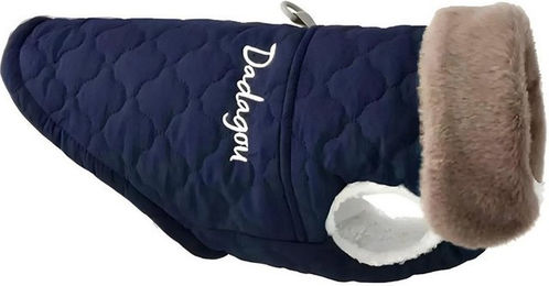 FLOCKI Pets Hundejacke mit Leinenhaken und Kuschelkragen – Bild 1 von 1