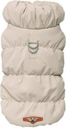 FLOCKI Pets™ Hundejacke mit weichem Innenfutter aus Baumwolle für den Winter mit Leinenhaken – Bild 1 von 5
