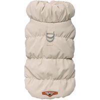 Produktbild von FLOCKI Pets™ Hundejacke mit weichem Innenfutter aus Baumwolle für den Winter mit Leinenhaken