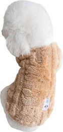 FLOCKI Pets Hundepullover Strickpullover aus Polyester in Beige für Hunde – Bild 1 von 5