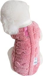 FLOCKI Pets Hundepullover Strickpullover aus Polyester in Rosa für alle Hunde – Bild 1 von 5