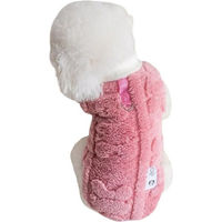 Produktbild von FLOCKI Pets Hundepullover Strickpullover aus Polyester in Rosa für alle Hunde