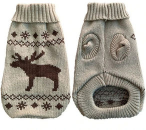 FLOCKI Pets Hundepullover Strickpullover für Hunde – Bild 1 von 1