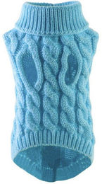 FLOCKI Pets Hundepullover Strickpullover für Hunde in Türkis – Bild 1 von 2