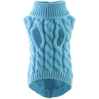 Produktbild von FLOCKI Pets Hundepullover Strickpullover für Hunde in Türkis