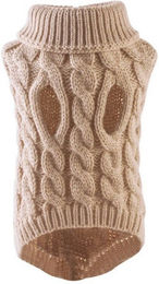 FLOCKI Pets Hundepullover Strickpullover für Hunde in Braun und Bunt – Bild 1 von 5
