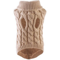 Produktbild von FLOCKI Pets Hundepullover Strickpullover für Hunde in Braun und Bunt