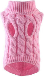 FLOCKI Pets Hundepullover Strickpullover für Hunde in Rosa und Pink – Bild 1 von 5