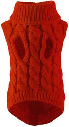 FLOCKI Pets Hundepullover Strickpullover für Hunde in Rot und Rosa – Bild 1 von 5