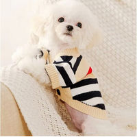 Produktbild von FLOCKI Pets™ Hundepullover Strickpullover im Teddy-Bär Design für Hunde