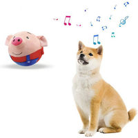Produktbild von FLOCKI Pets Tier-Intelligenzspielzeug Bewegender Ball mit Soundeffekten für Hunde und Katzen