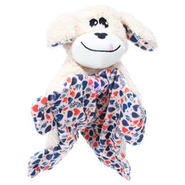 Floreo Flamingo Plüschspielzeug für Hunde in Bunt, 33 x 22 x 9 cm – Bild 1 von 1