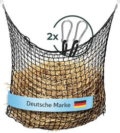 Flori's Heunetz aus Kunststoff in Schwarz – Bild 1 von 5