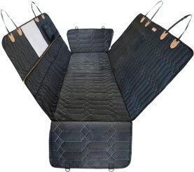 Floxik Inox Autoschondecke für Hunde wasserdicht und kratzfest in Schwarz – Bild 1 von 3