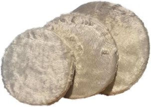 Produktbild von Floxik Orthopädisches Hundekissen mit Memory Foam in Beige Größe M