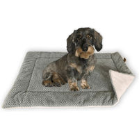 Produktbild von FLUFFINO Hundedecke aus Polyester in Grau Größe S - 1 Stk.