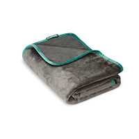 Produktbild von FLUFFINO Hundedecke Wendedecke Kuscheldecke Grau 150x100 cm - 1 Stk.