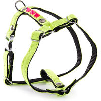 Produktbild von Fluoreszierendes Hundegeschirr Martin Sellier aus Nylon in Gelb 10/30-40 cm