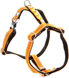 Produktbild von Fluoreszierendes Hundegeschirr Martin Sellier aus Nylon in Orange 10/30-40 cm