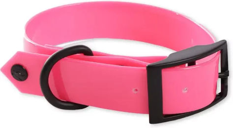 Produktbild von Fluoreszierendes Hundehalsband für die Jagd von Martin Sellier in Rosa 25/55 cm