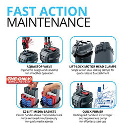 Fluval 107 Außenfilter für Aquarien mit 550 l/h – Bild 1 von 6