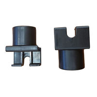 Produktbild von Fluval Adapter Set für Aquasky und Plant 3.0 zur Nutzung mit T5/T8 Röhren in Schwarz aus Kunststoff
