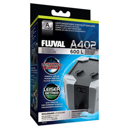 Fluval Air 402 Durchlüfterpumpe für Fisch-Aquarien bis 600l – Bild 1 von 4