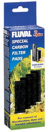 Fluval Aktivkohle-Filterpatrone für Fisch-Innenfilter 4er Pack – Bild 1 von 5