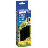 Produktbild von Fluval Aktivkohle-Filterpatrone für Fisch-Innenfilter 4er Pack