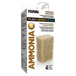Produktbild von Fluval Ammoniak Entferner Filtereinsatz für Fisch Aquarien 4er Pack