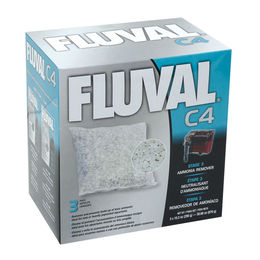 Fluval Ammoniak Entferner für C4-Filter für Fische 3 x 290 g - 3 x 290 g – Bild 1 von 5