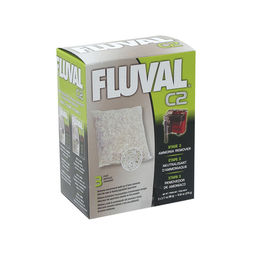 Fluval Ammoniak Entferner für Fisch Aquarien C2 Filtermedien 3 x 90 g - 3 x 90 g – Bild 1 von 2