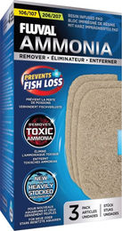 Fluval Ammoniak Entferner Pads für Fisch Außenfilter 3er Pack – Bild 1 von 5