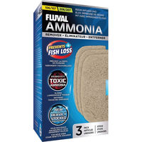 Produktbild von Fluval Ammoniak Entferner Pads für Fisch Außenfilter 3er Pack