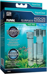 Produktbild von Fluval AquaClear 70/110 Oberflächenskimmer für Fische aus Kunststoff in Transparent