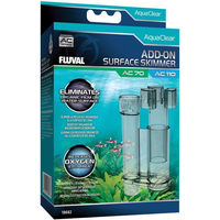 Produktbild von Fluval AquaClear 70/110 Oberflächenskimmer für Fische aus Kunststoff in Transparent
