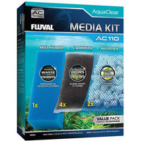 Produktbild von Fluval AquaClear AC110 Filtermedien-Set Filtermaterial für Fische