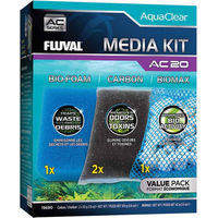 Produktbild von Fluval AquaClear AC20 Filtermedien-Set für Fischaquarien