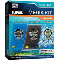 Produktbild von Fluval AquaClear AC30 Filtermedien-Set für Aquarien und Fische