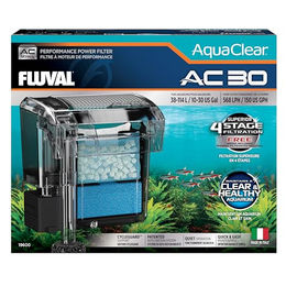 Fluval AquaClear AC30 Hochleistungs-Außenfilter für Fische bis 114 Liter – Bild 1 von 7