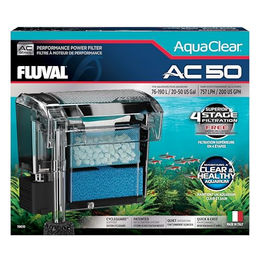 Fluval AquaClear AC50 Hochleistungsfilter für Fische bis 190 Liter – Bild 1 von 6
