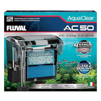 Produktbild von Fluval AquaClear AC50 Hochleistungsfilter für Fische bis 190 Liter