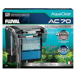 Fluval AquaClear AC70 Hochleistungs-Außenfilter für Fische (152–265 l) – Bild 1 von 7