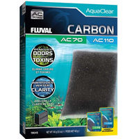 Produktbild von Fluval AquaClear Aktivkohle Filtermedium für Fischaquarien AC70/110