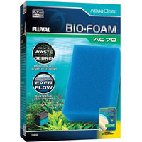Produktbild von Fluval AquaClear Bio-Foam Filtereinsatz AC70 Blaue Filtermedien für Fischaquarien