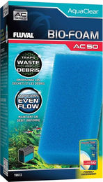 Fluval AquaClear Bio-Foam Filtereinsatz Blau für Fischfilter – Bild 1 von 3