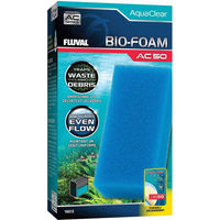 Produktbild von Fluval AquaClear Bio-Foam Filtereinsatz Blau für Fischfilter